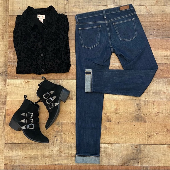 AG Adriano Goldschmied The Stilt Cigarette Leg Jeans - Picture 9 of 11